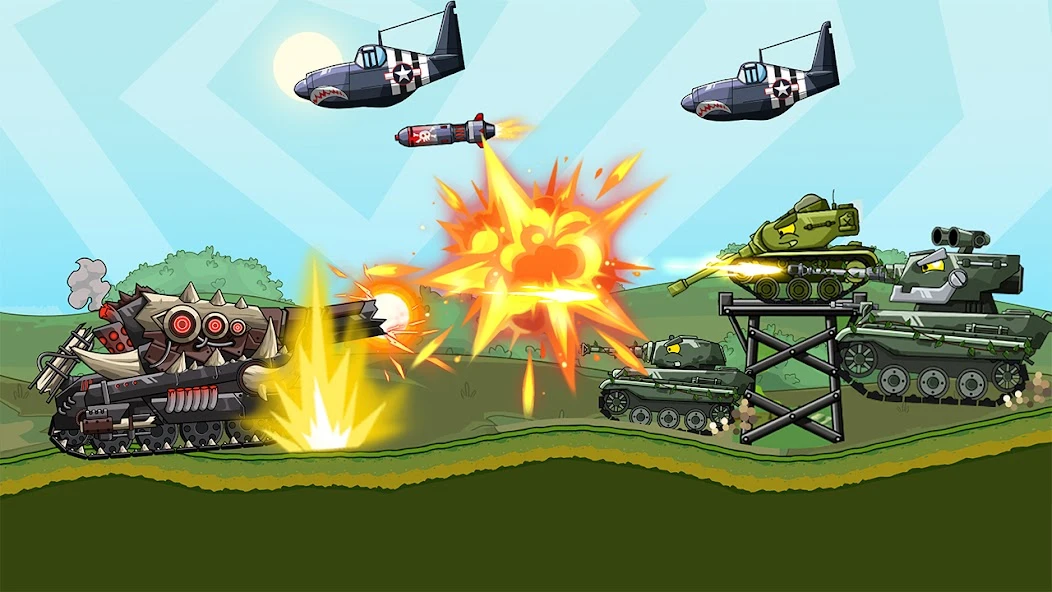 Tank Arena Steel Battle APK screenshot 4