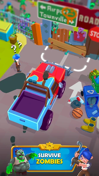 Idle Breaker – Loot & Survive APK screenshot 3