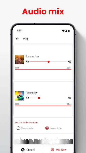 Mstudio: Play,Cut,Merge,Mix,Record,Extract,Convert APK screenshot 4