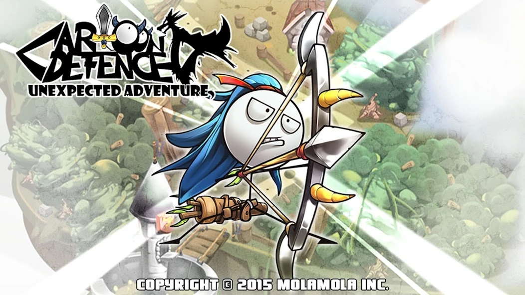 Download Cartoon Defense 5 (MOD, unlimited money) 1.2.1 screenshot 1