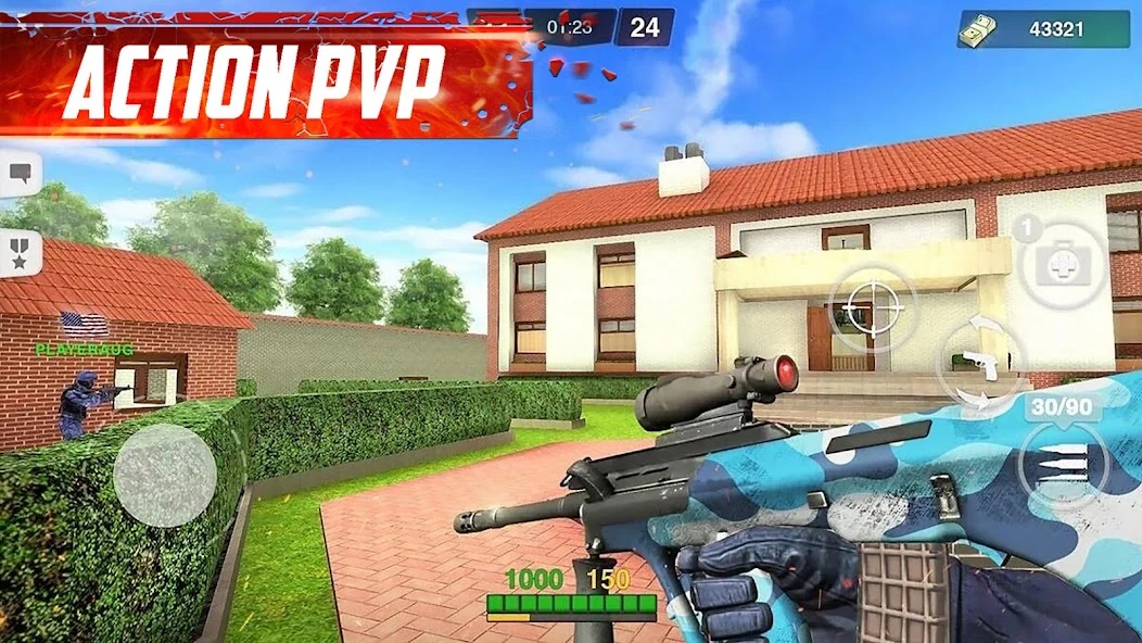 Critical Strike Team 3D screenshot 2