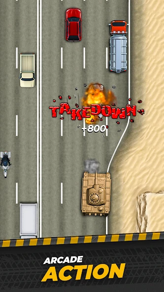 Freeway Fury: Alien Annihilation screenshot 2