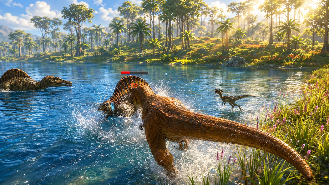 Tyrannosaurus Simulator screenshot 4