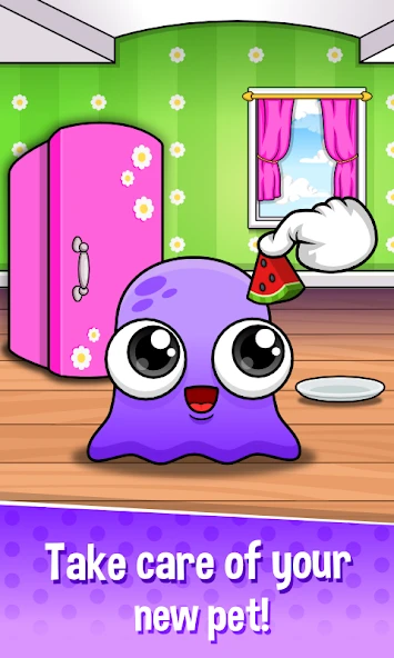 Moy 5 - Virtual Pet Game screenshot 2