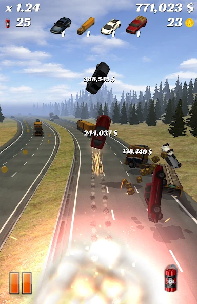 Highway Crash Derby screenshot 2