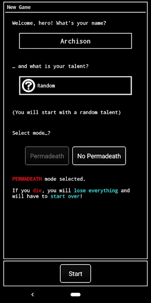 Random Adventure Roguelike II APK screenshot 1
