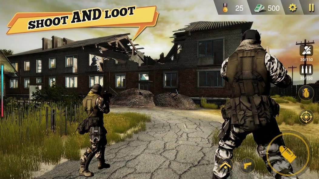 Yalghaar: Delta IGI Commando Adventure Mobile Game screenshot 2