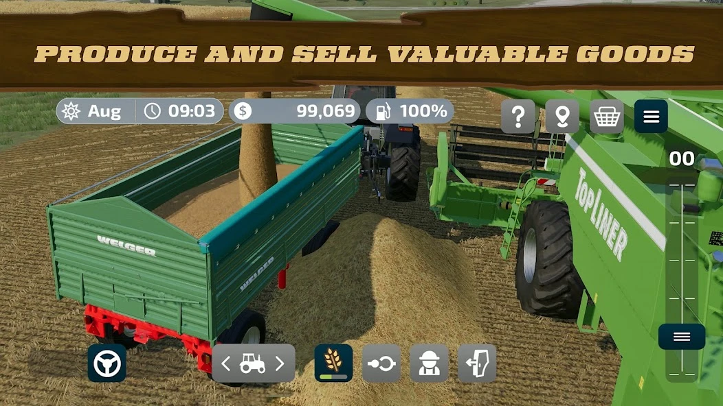 Farming Simulator 23 : 5PLAY Edition screenshot 3