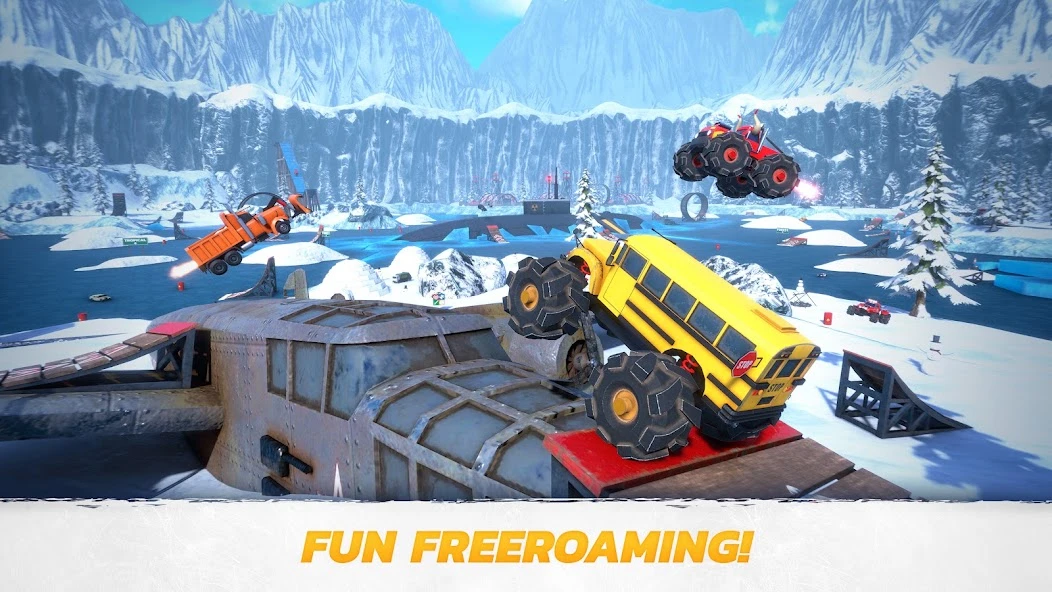 Crash Drive 3 screenshot 4