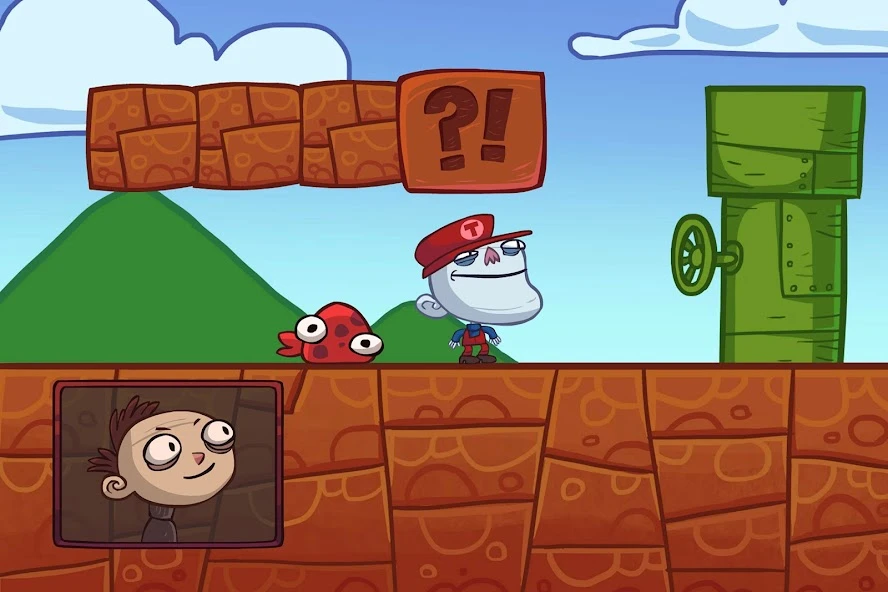 Troll Face Quest Video Games screenshot 1