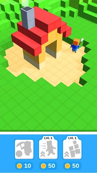 Minecube – Idle APK screenshot 1