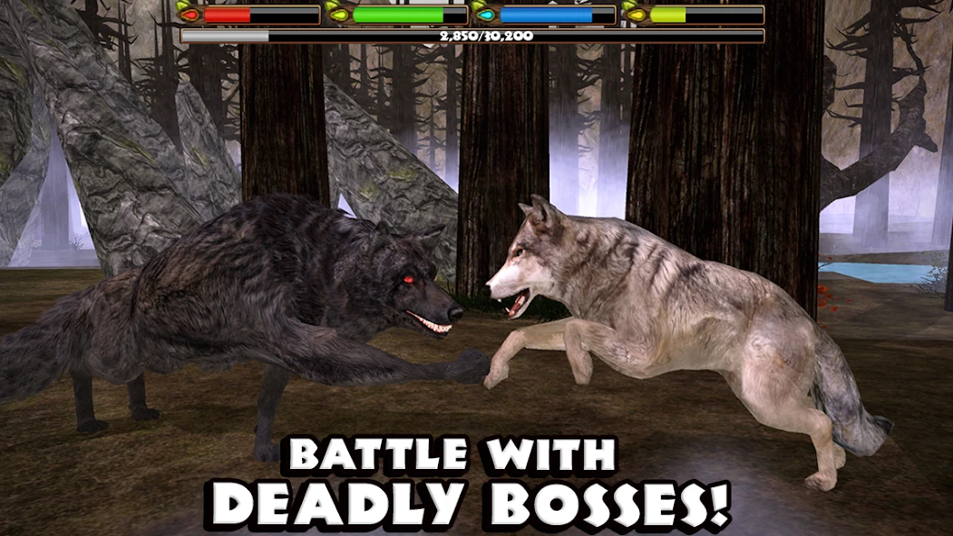 Ultimate Wolf Simulator screenshot 5