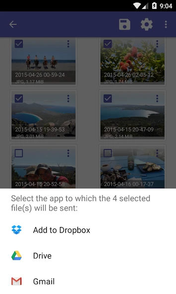 DiskDigger Pro file recovery APK screenshot 3