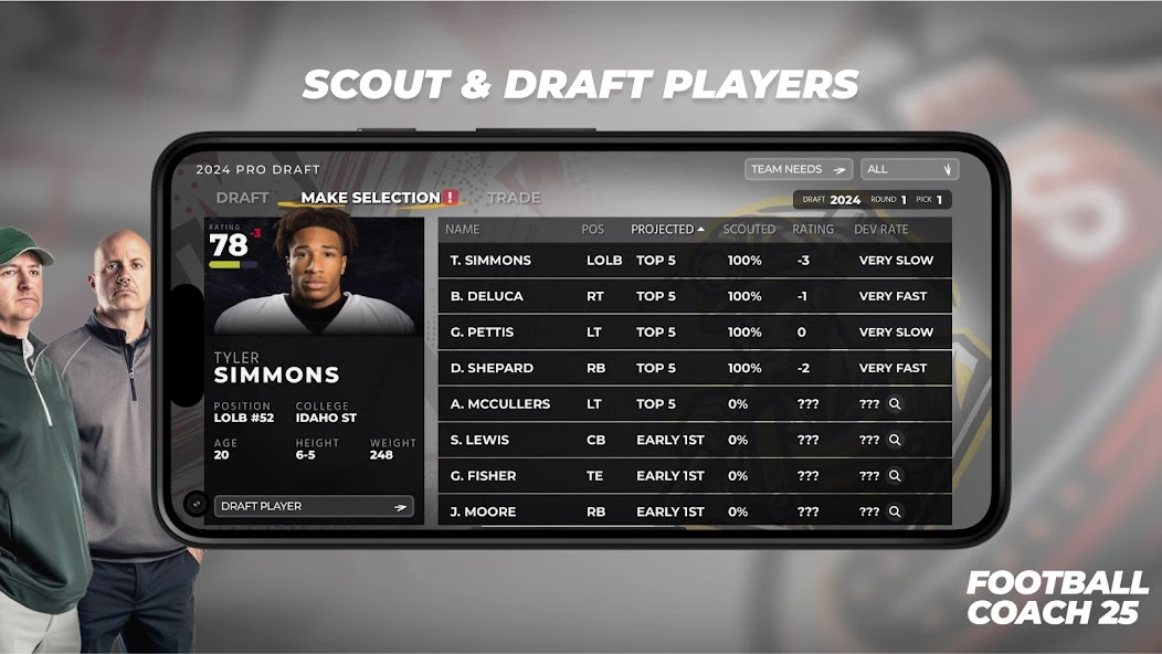 Football Coach ’25 APK screenshot 4
