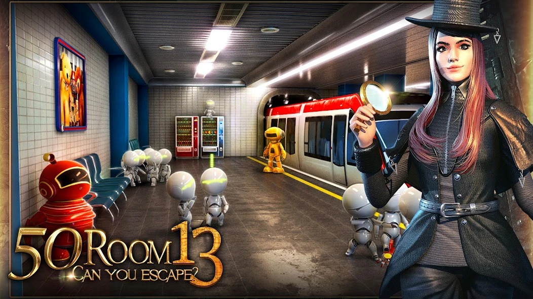 Can you escape the 100 room XIII screenshot 2