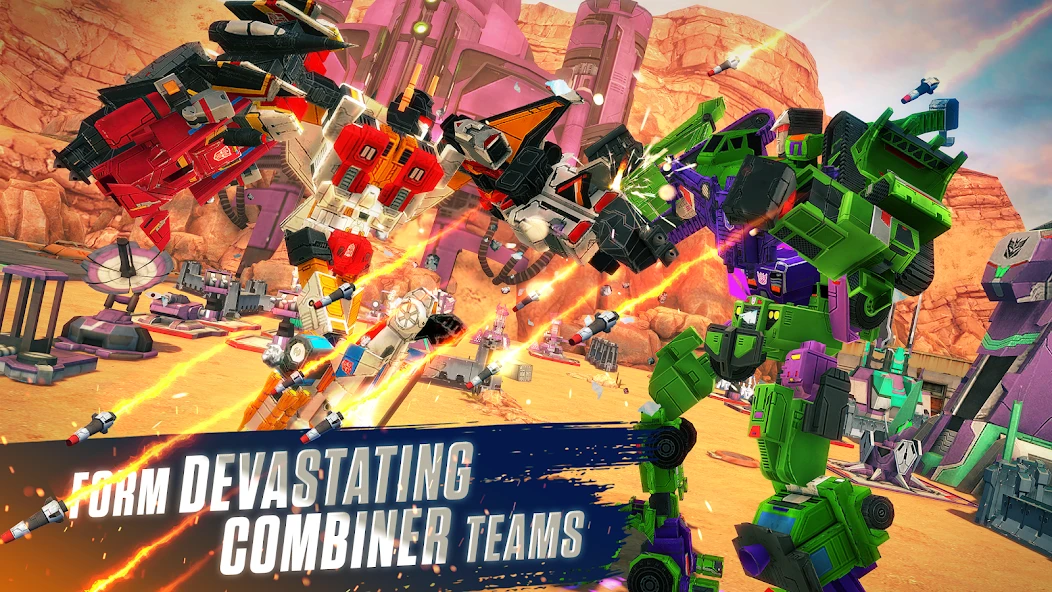 Transformers: Earth Wars screenshot 5