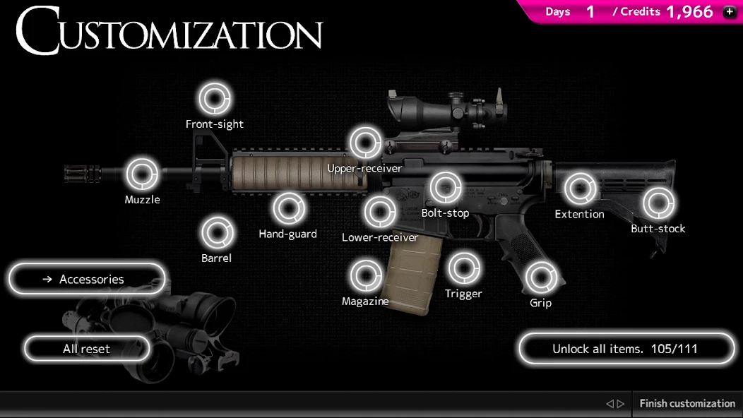 Magnum 3.0 Gun Custom Simulator screenshot 3