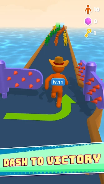 Giant Rush! screenshot 2