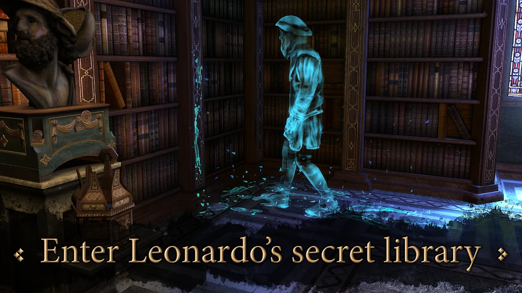 The House of Da Vinci APK screenshot 2