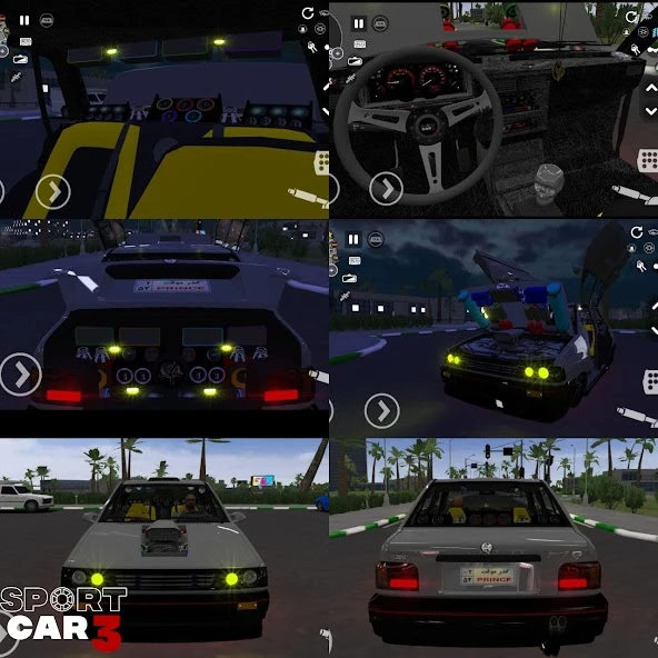 Sport car 3 : Taxi & Police - drive simulator screenshot 3