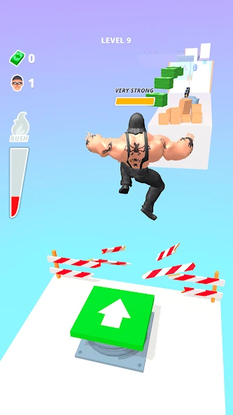 Muscle Rush - Smash Running Game screenshot 5
