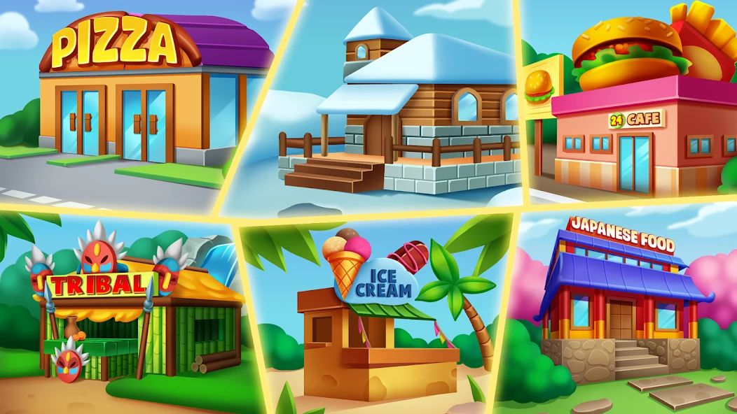 Cooking Fest : The Best Restaurant & Cooking Games screenshot 2