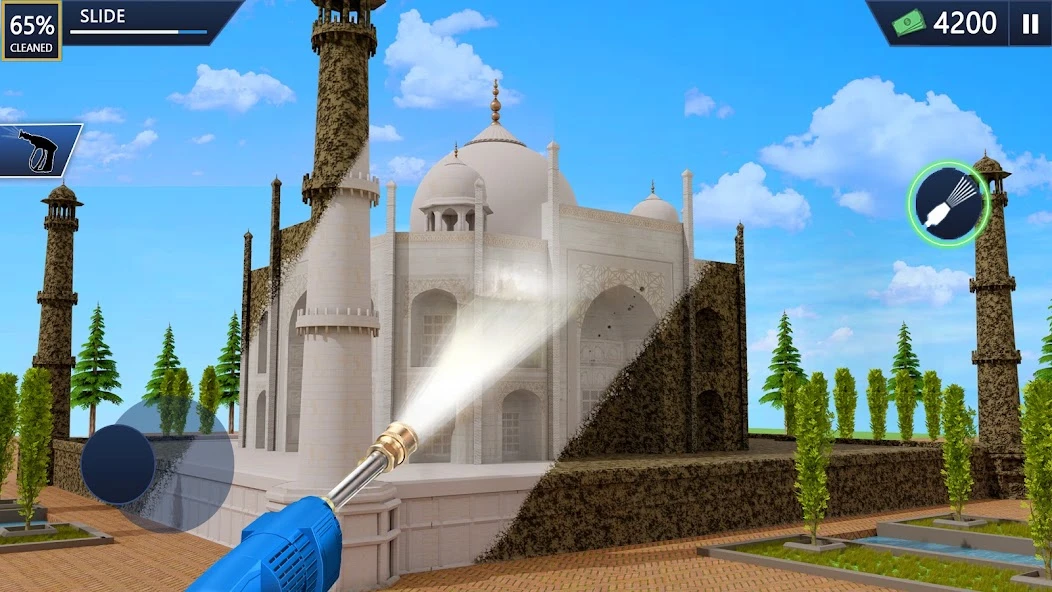 Power Wash! Cleaning Simulator APK screenshot 1