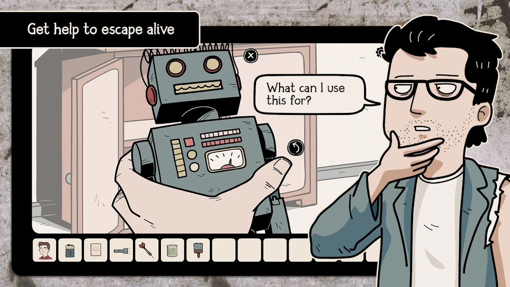 Unwanted Experiment APK screenshot 2