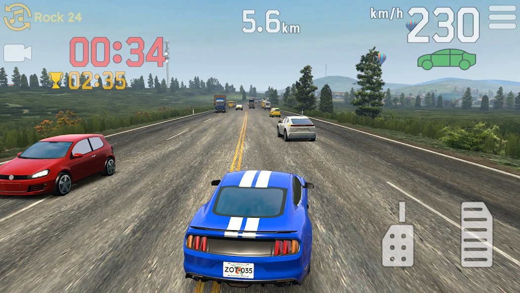 Lane Rider: Highway Runner APK screenshot 5