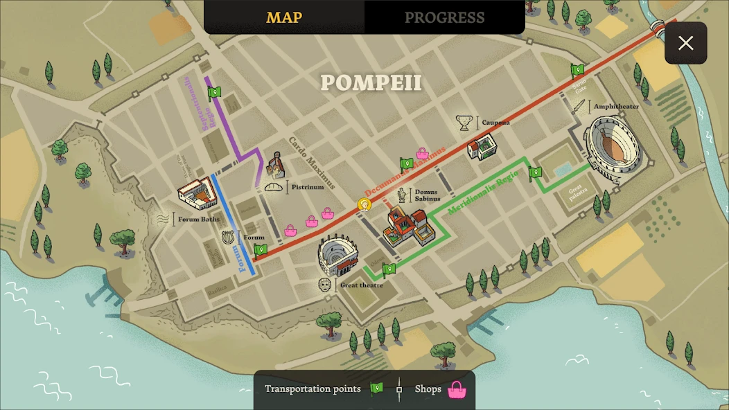Danger in Pompeii APK screenshot 5