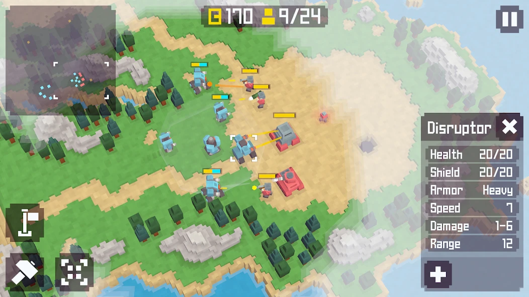 War for Terra – 3D RTS APK screenshot 3