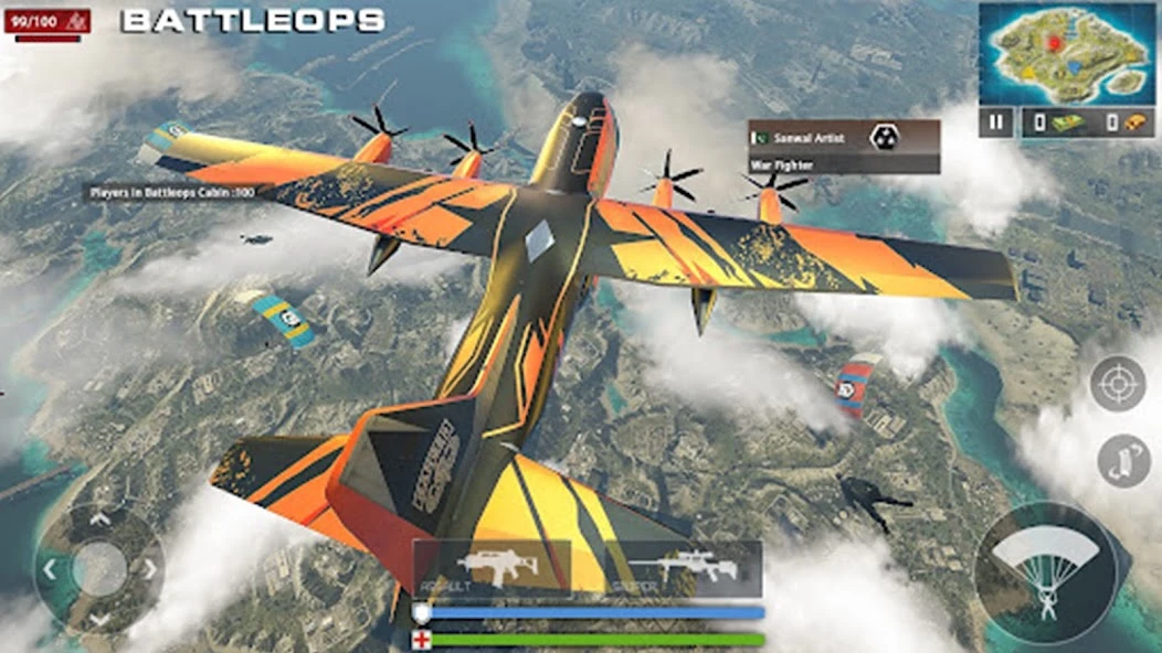 BattleOps screenshot 1