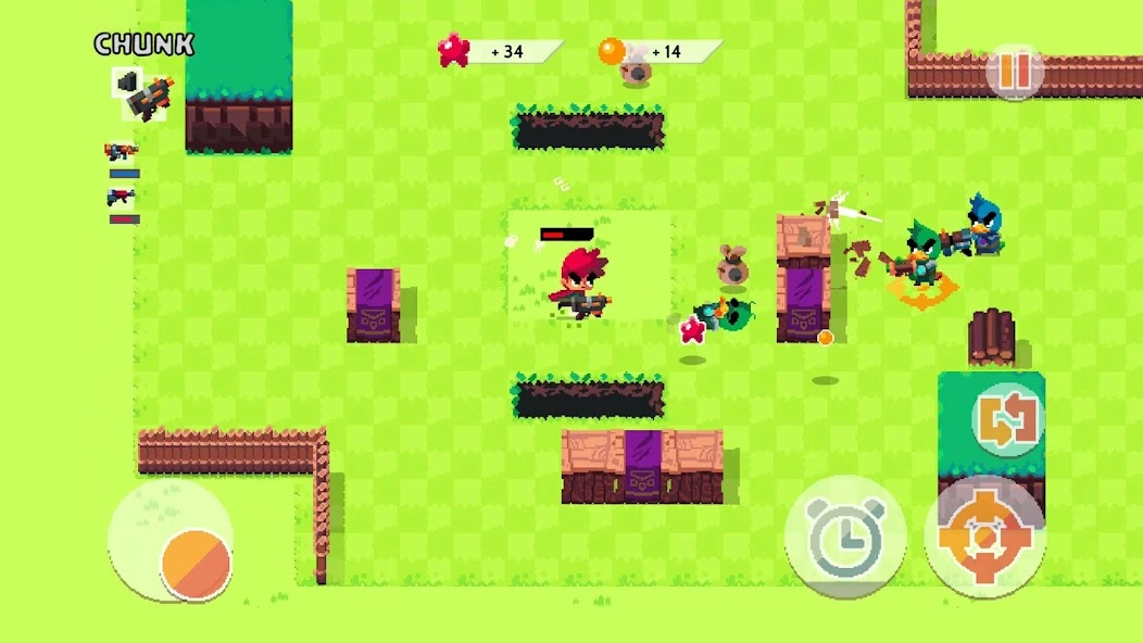 Relic Hunters: Rebels APK screenshot 1