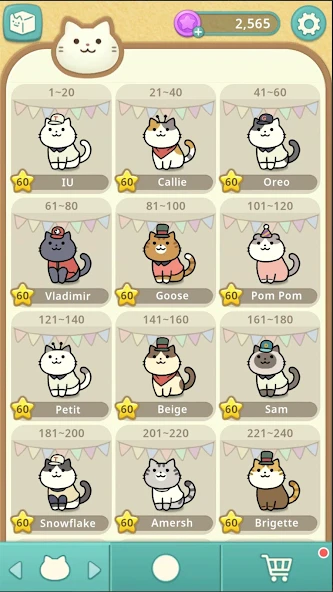 Fantastic Cat Dentist - Brick Breaker screenshot 1