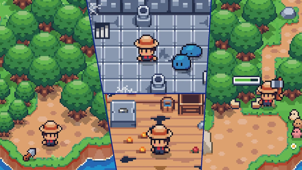Tiny Island Survival screenshot 4