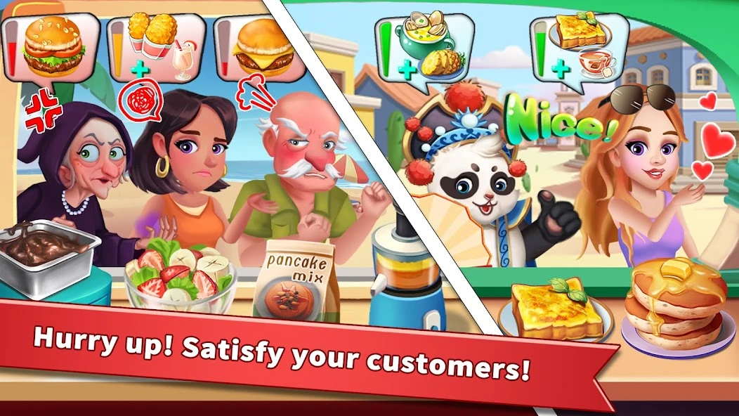 Rising Super Chef 2: Cooking Game screenshot 3