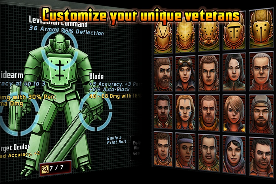 Templar Battleforce RPG APK screenshot 4
