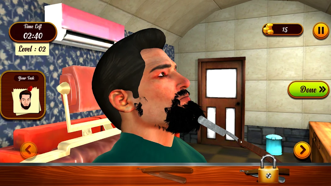 Barber Shop Simulator 3D screenshot 4