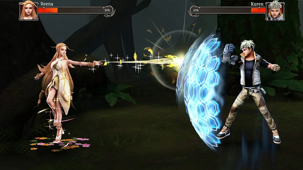 Legend Fighter: Mortal Battle APK screenshot 5