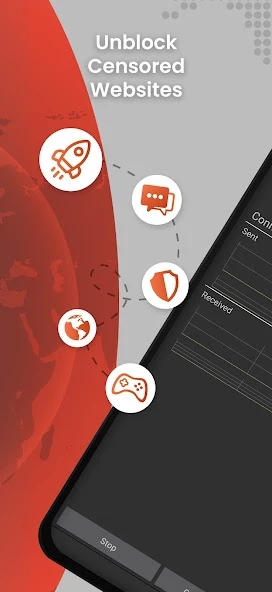 Psiphon Pro APK screenshot 2