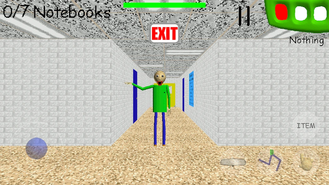 Download Baldi’s Basics (MOD Menu) 1.4.3 screenshot 1