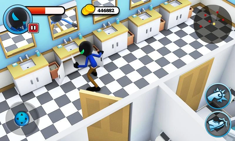 Stickman Highschool Escape screenshot 3