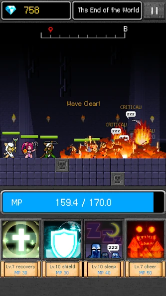 Adventure of Priestess screenshot 2