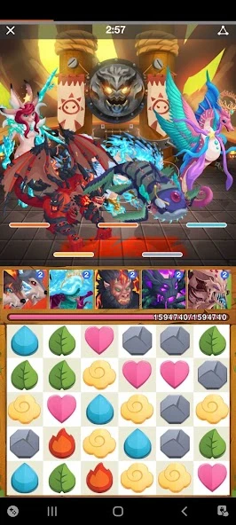 Download Battle Camp - Monster Catching (MOD, Monsters) 4.3.2 screenshot 4