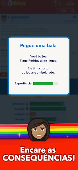 BitLife BR – Simulação de vida APK screenshot 3