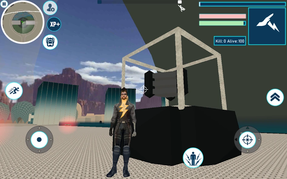 Superhero Battleground screenshot 4