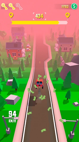 Taxi Run - Crazy Driver screenshot 4