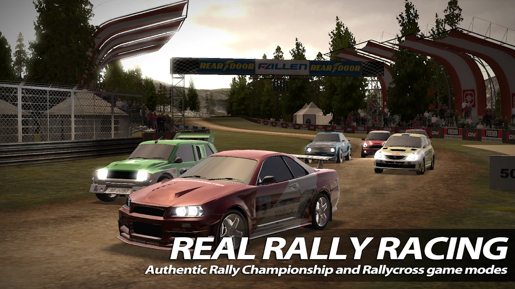 Rush Rally 2 screenshot 4