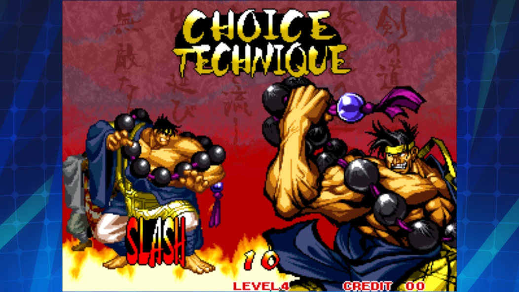 SAMURAI SHODOWN III ACA NEOGEO APK screenshot 2