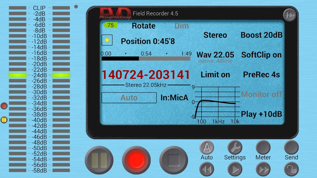 Field Recorder APK screenshot 4